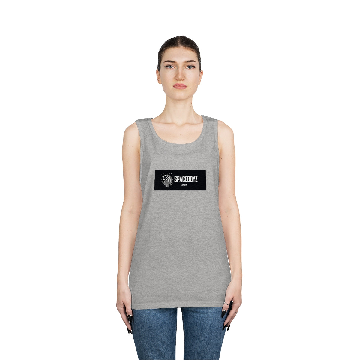 Spaceboyz™ Heavy Cotton Tank Top