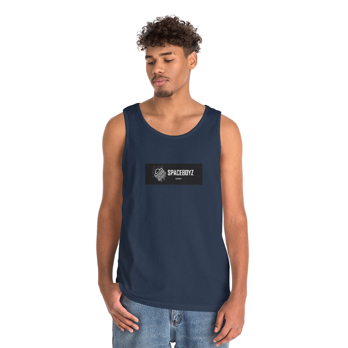 Spaceboyz™ Heavy Cotton Tank Top