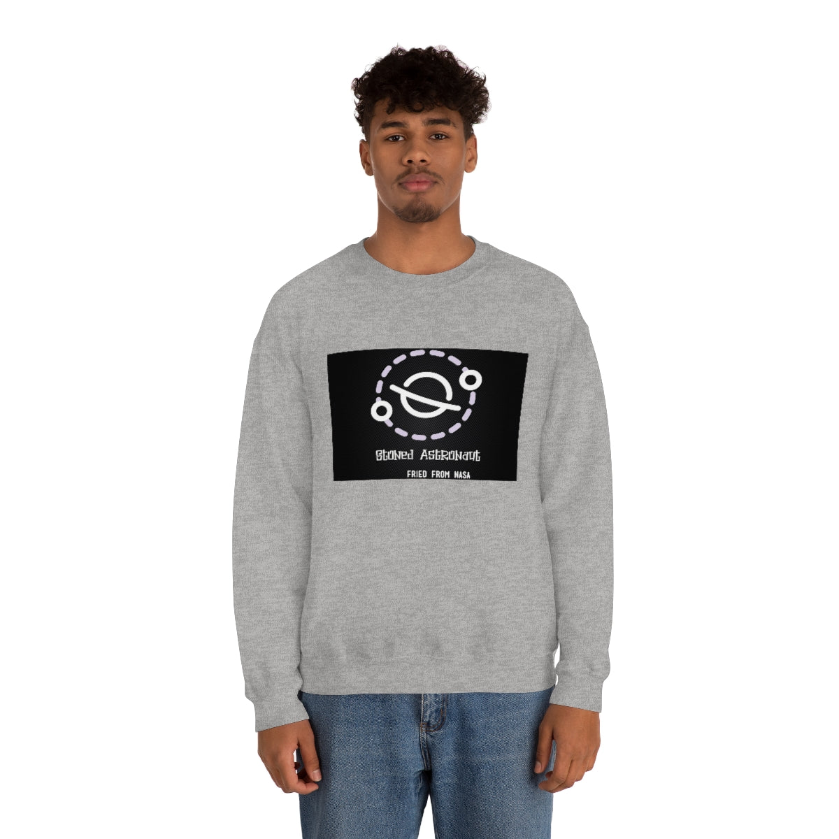 Spaceboyz™ Stoned Astronaut Crewneck Sweatshirt