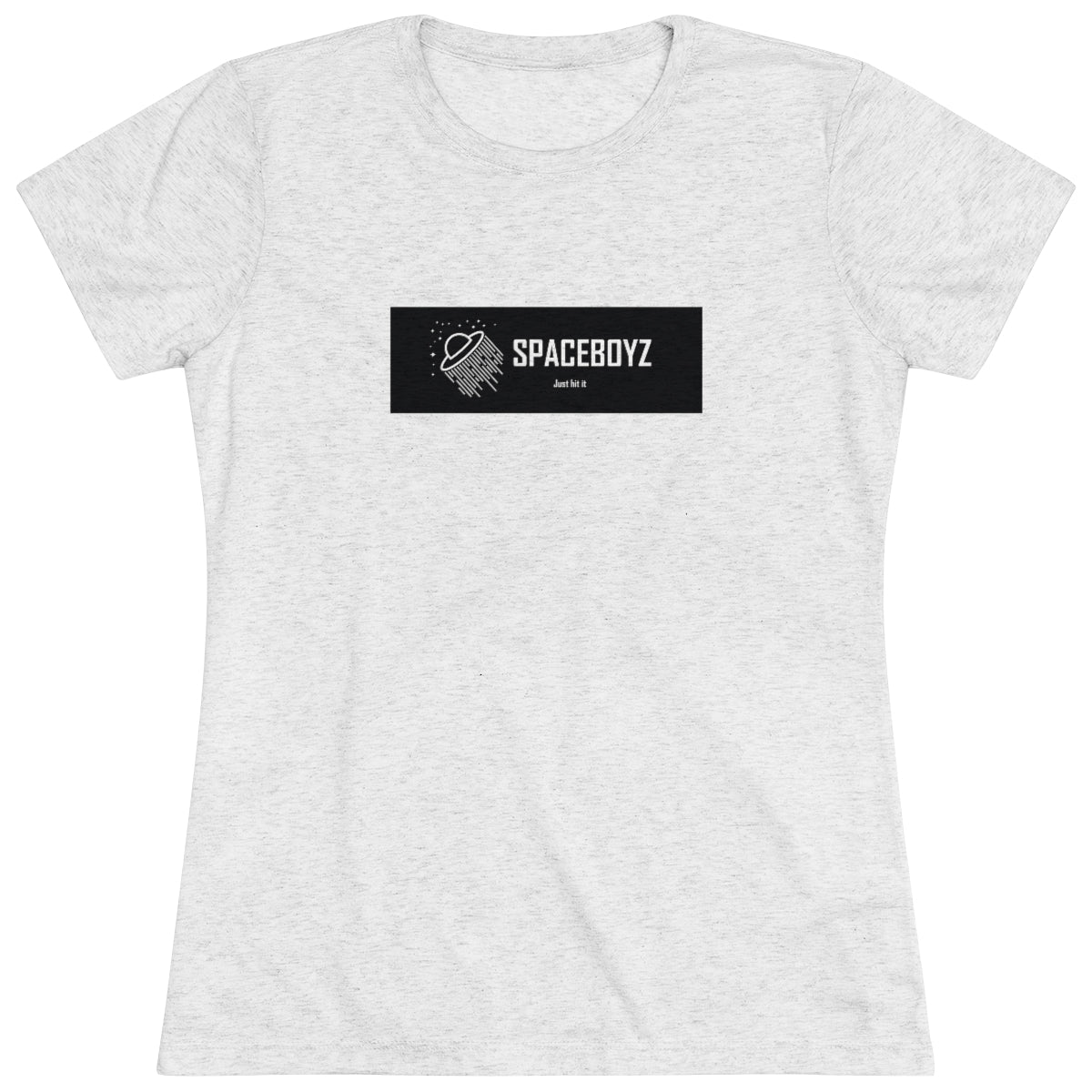 Spaceboyz™ Women Tri-blend Tee