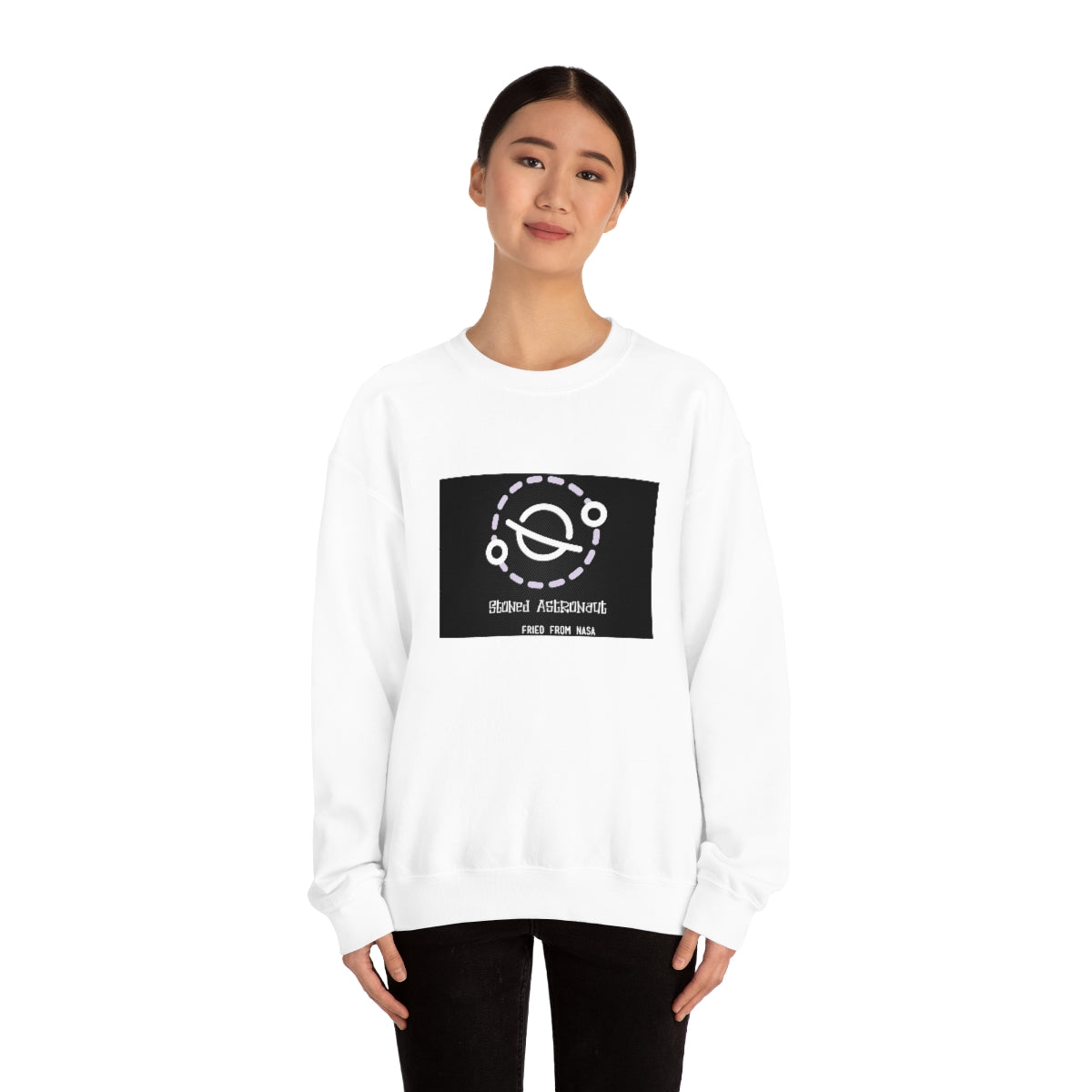 Spaceboyz™ Stoned Astronaut Crewneck Sweatshirt