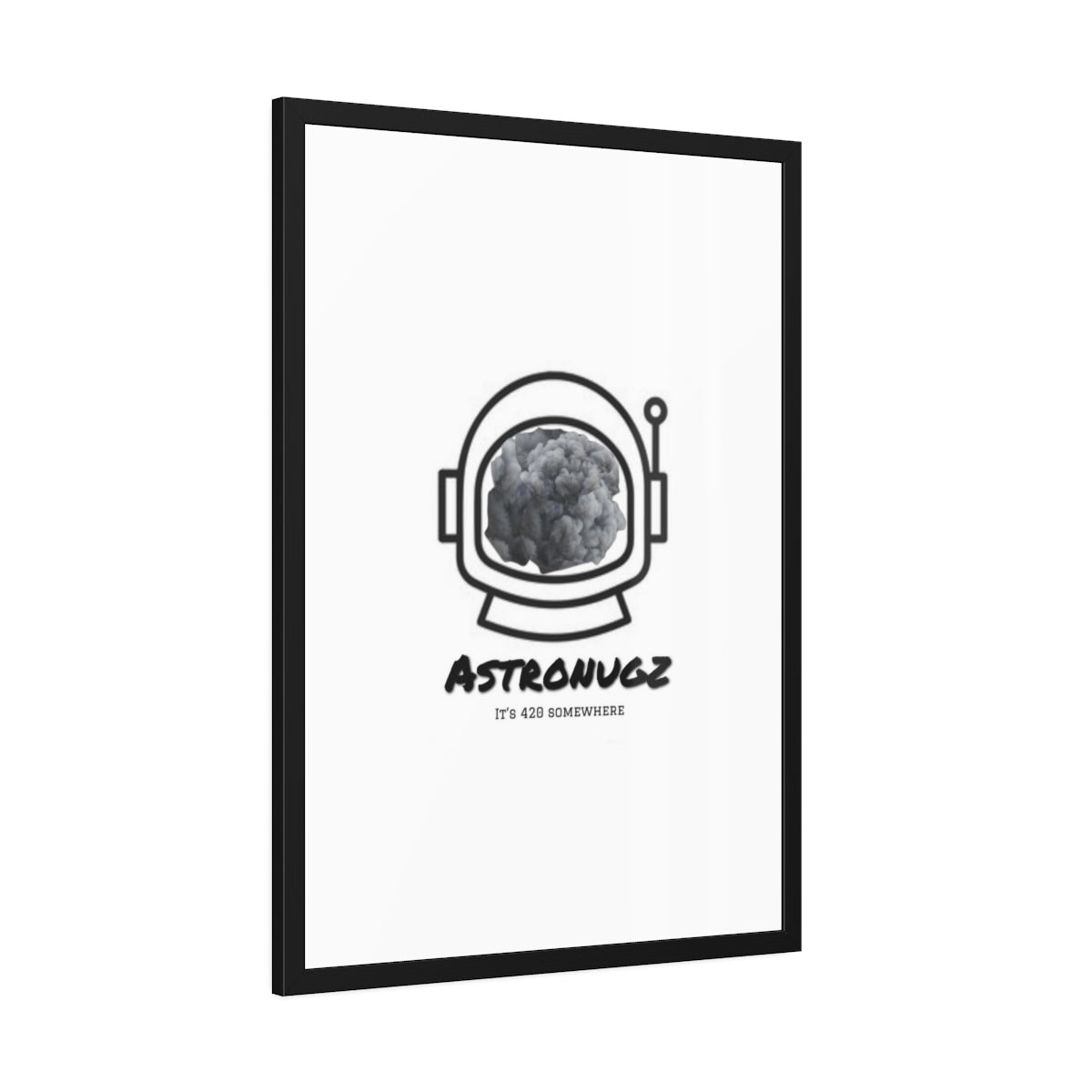 Spaceboyz™ Astronugz Framed Paper Posters