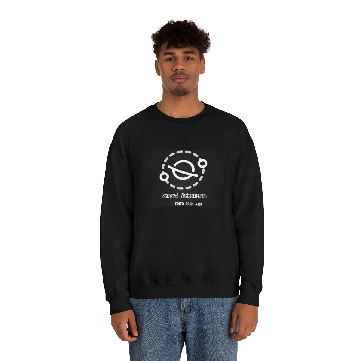 Spaceboyz™ Stoned Astronaut Crewneck Sweatshirt