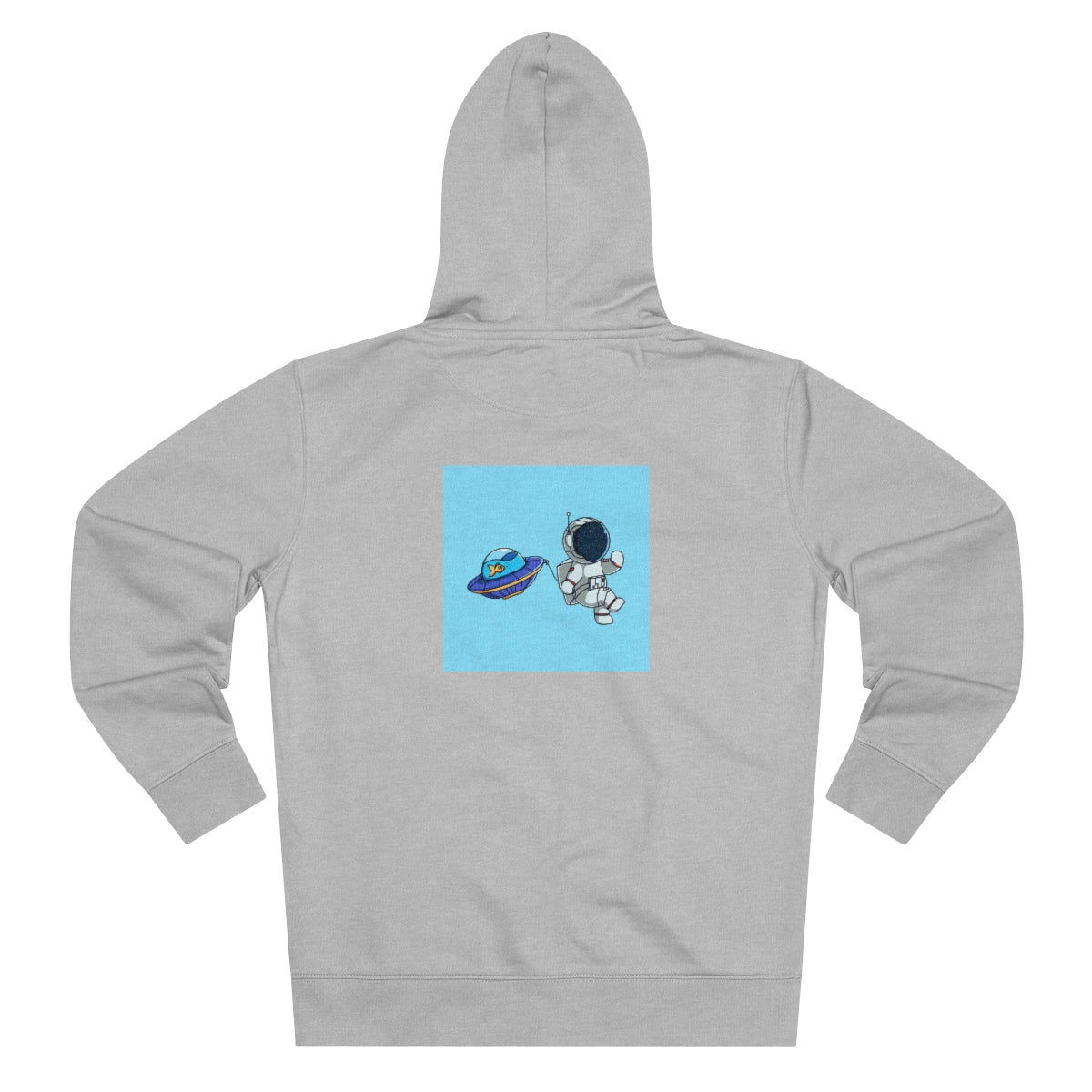 Spaceboyz™ Stoned Astronaut Fried From NASA Cultivator Zip Hoodie