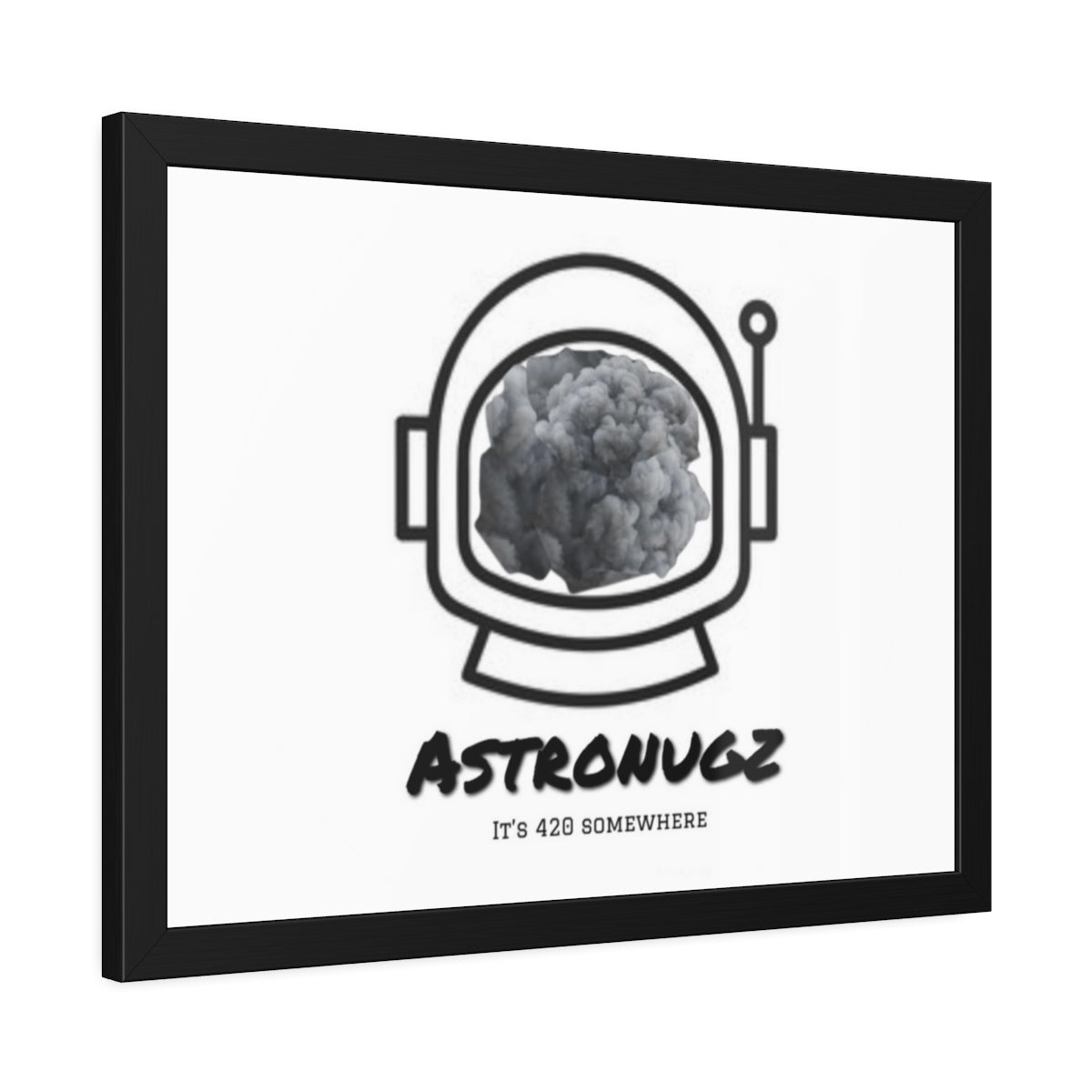 Spaceboyz™ Astronugz Framed Paper Posters