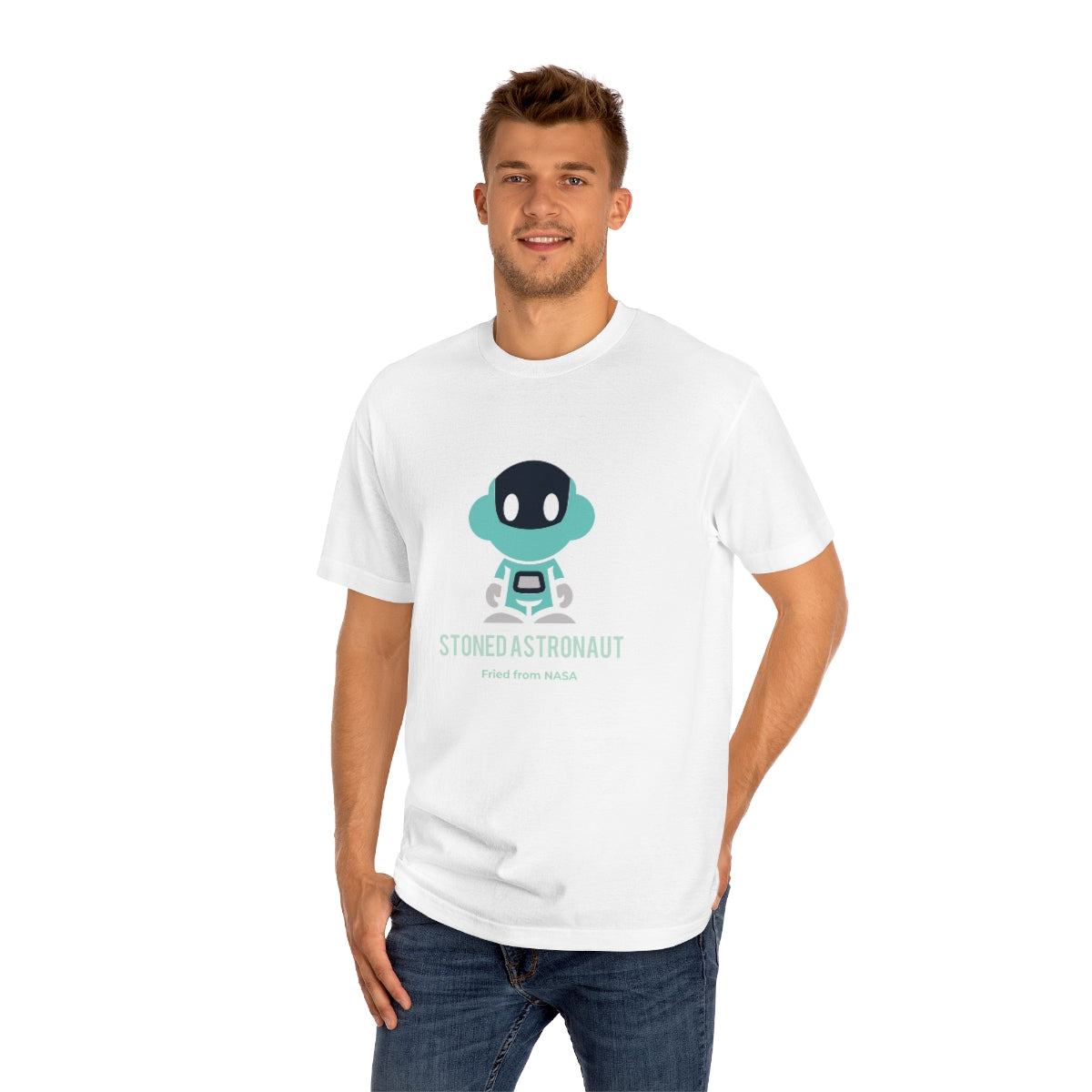 Spaceboyz™ Stoned Astronaut Fried from NASA Tee