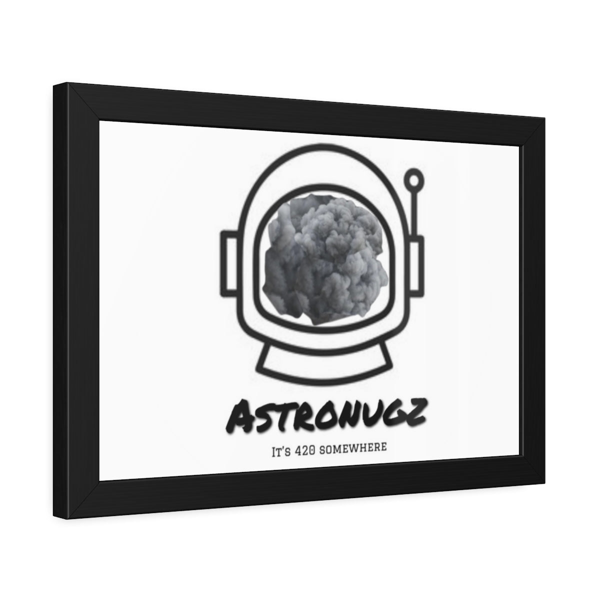 Spaceboyz™ Astronugz Framed Paper Posters