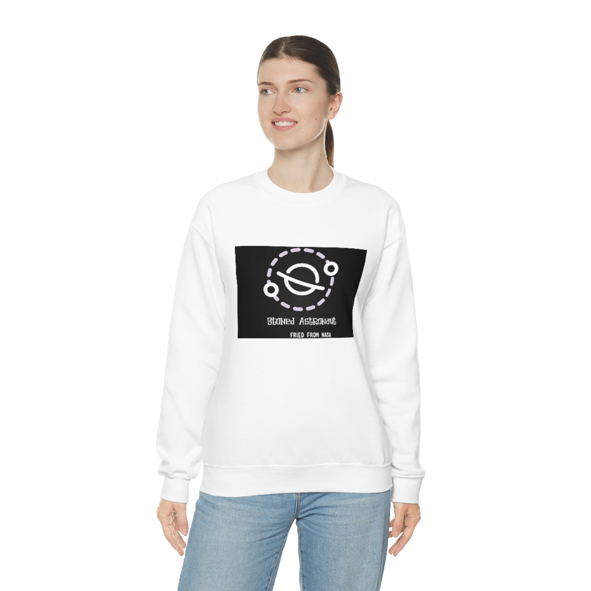 Spaceboyz™ Stoned Astronaut Crewneck Sweatshirt