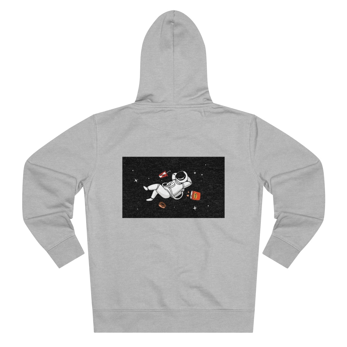 Stoned Astronaut Cultivator Zip Hoodie