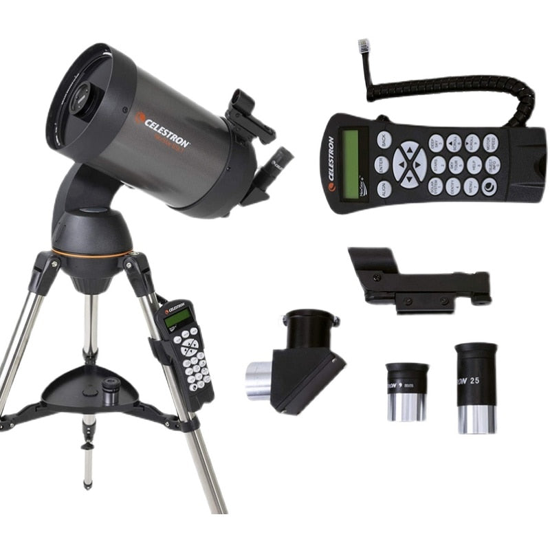 Celestron Professional NexStar 150SLT C6 StarBright XLT Computered GOTO Astronomical Telescope Deep Space Stargazing Photography