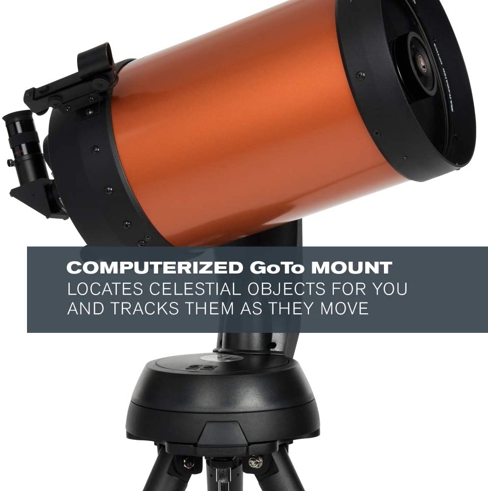 Celestron - NexStar 8SE Telescope - Computerized Telescope for Beginners and Advanced Users - Fully-Automated GoTo Mount - SkyAl