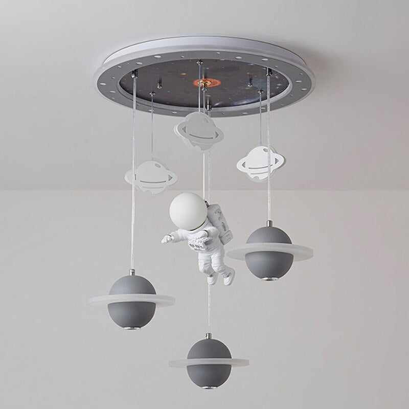 Decorative Indoor Astronaut LED Lamp