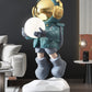 Large Floor Astronaut Figurine Sculpture