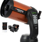 Celestron - NexStar 8SE Telescope - Computerized Telescope for Beginners and Advanced Users - Fully-Automated GoTo Mount - SkyAl