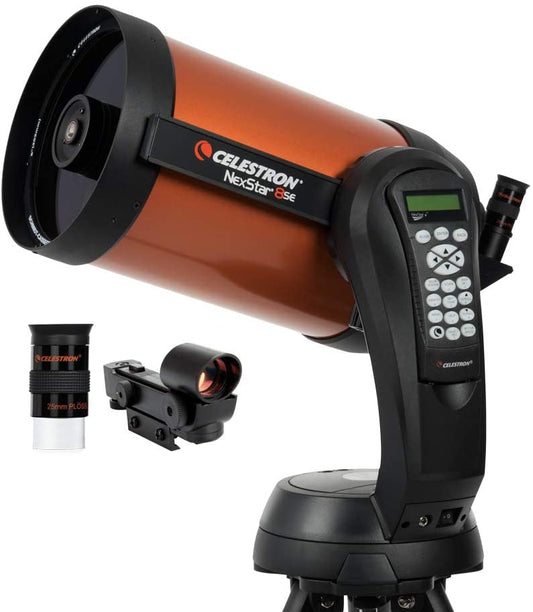 Celestron - NexStar 8SE Telescope - Computerized Telescope for Beginners and Advanced Users - Fully-Automated GoTo Mount - SkyAl