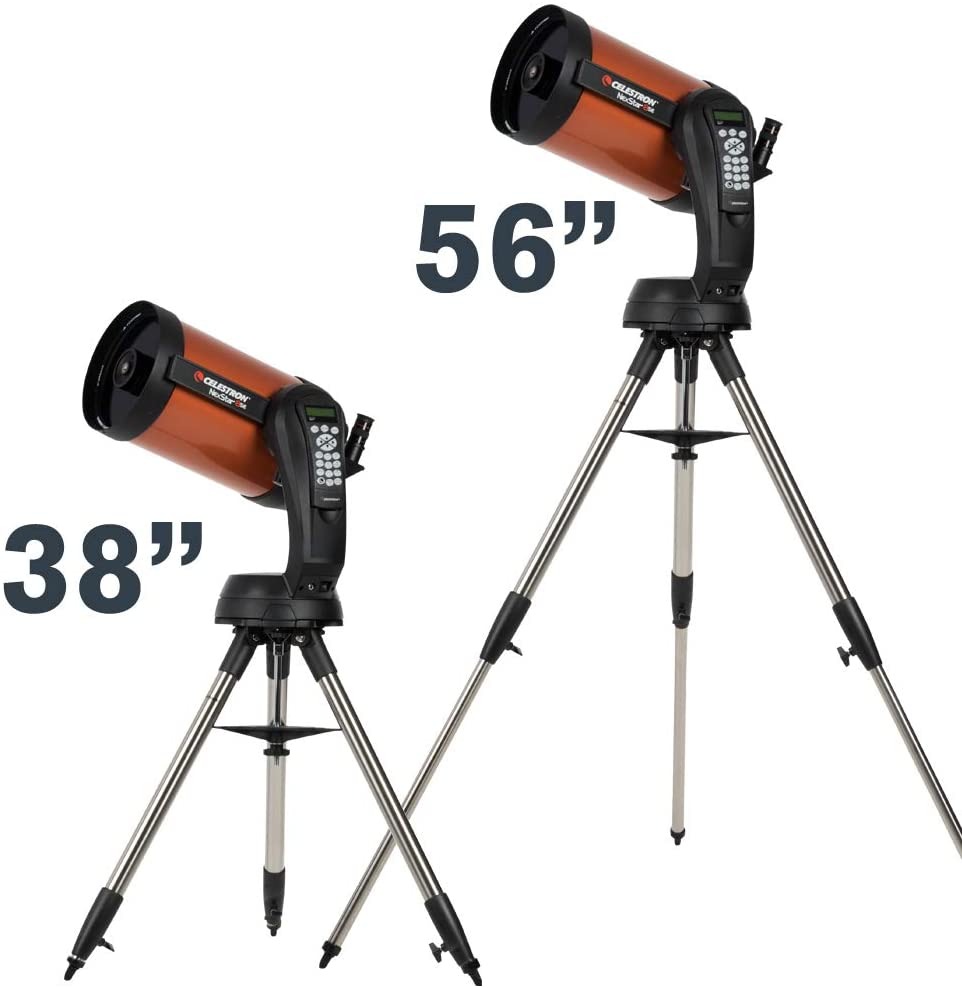 Celestron - NexStar 8SE Telescope - Computerized Telescope for Beginners and Advanced Users - Fully-Automated GoTo Mount - SkyAl