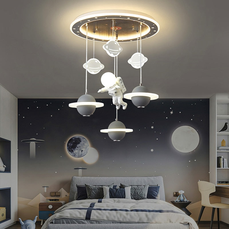 Decorative Indoor Astronaut LED Lamp