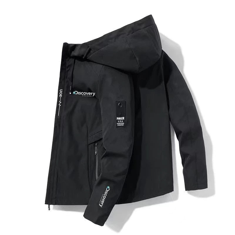 Discovery Channel Windbreaker Outdoor Jacket