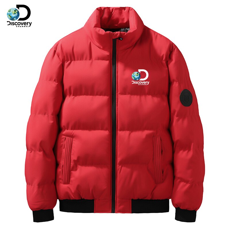 Discovery Channel Winter Parka Padded Outdoor Jacket