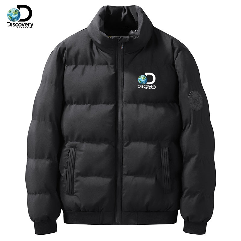 Discovery Channel Winter Parka Padded Outdoor Jacket