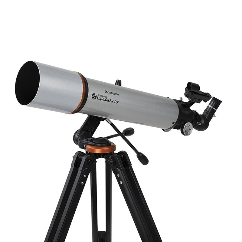 Celestron Professional StarSense Explorer DX 102AZ 102MM F/6.5 AZ Refractor With Smartphone Adapter Astronomical Telescope#22460