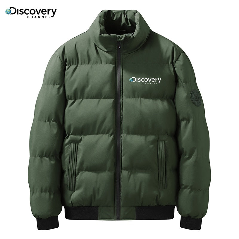 Discovery Channel Winter Parka Padded Outdoor Jacket