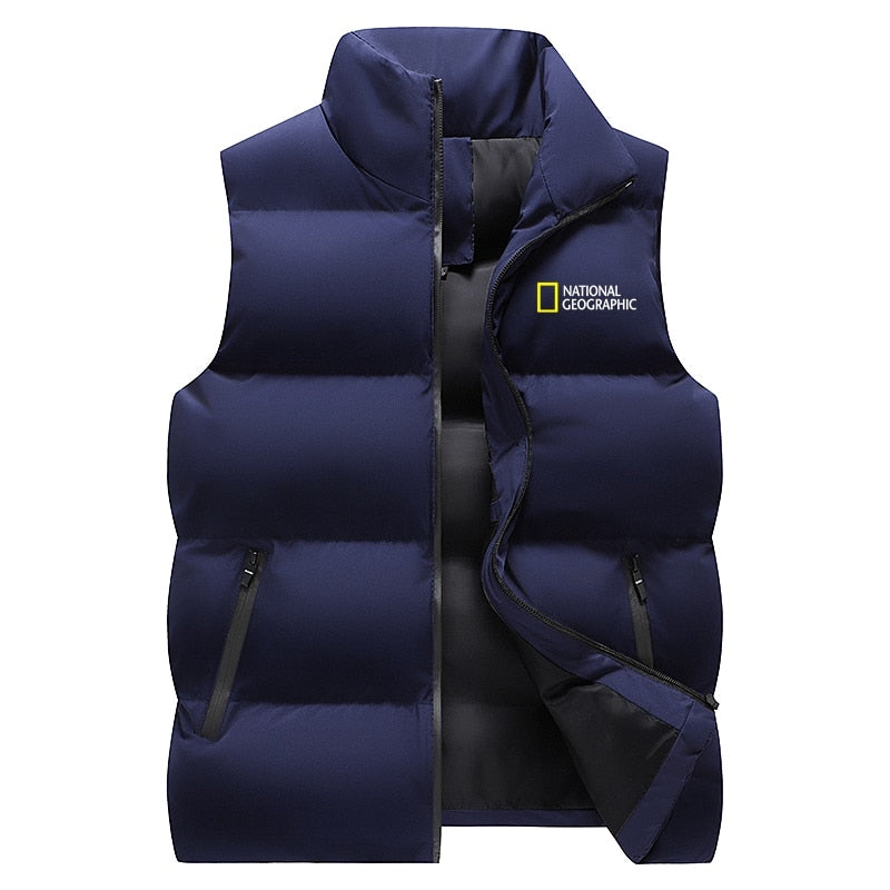 National Geographic Cotton Sleeveless Vest