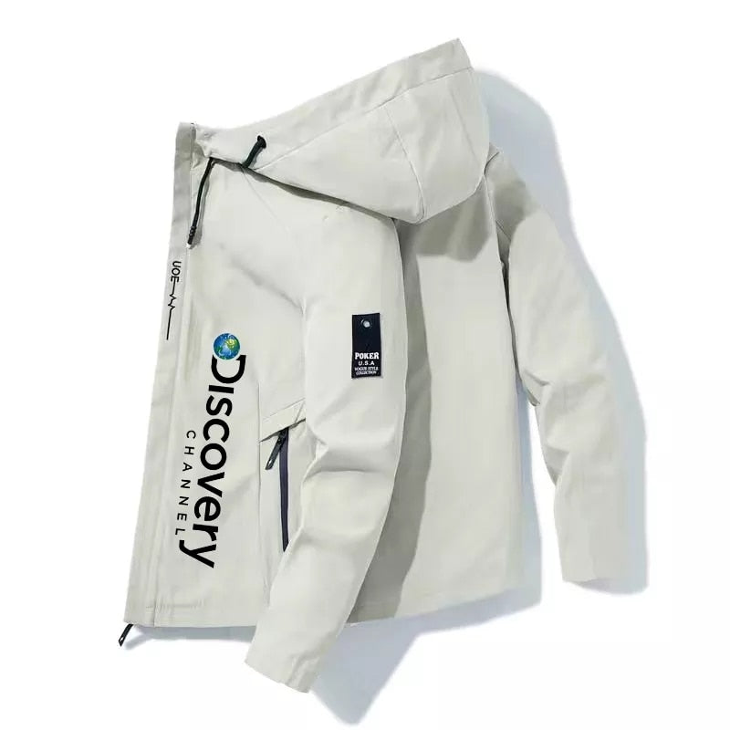 Discovery Channel Windbreaker Outdoor Jacket