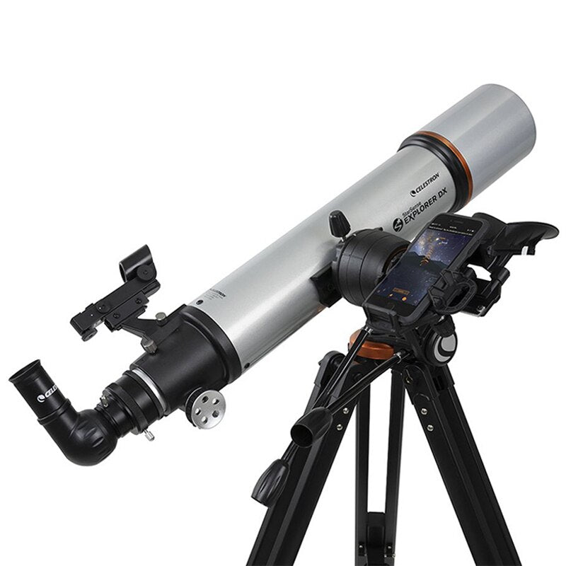 Celestron Professional StarSense Explorer DX 102AZ 102MM F/6.5 AZ Refractor With Smartphone Adapter Astronomical Telescope#22460