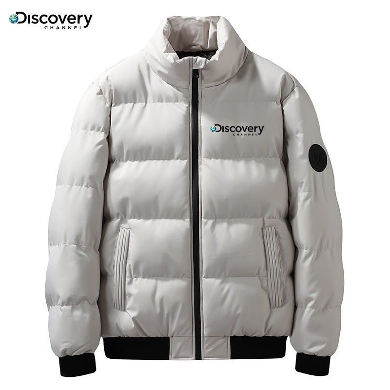 Discovery Channel Winter Parka Padded Outdoor Jacket