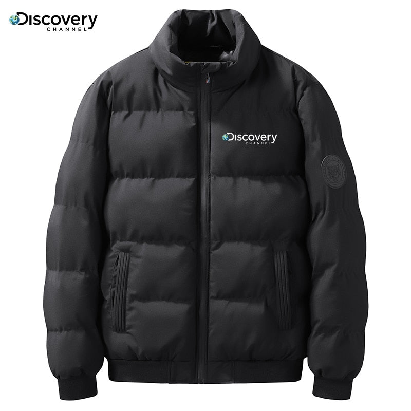 Discovery Channel Winter Parka Padded Outdoor Jacket