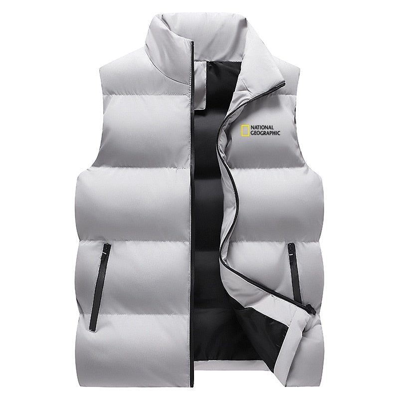 National Geographic Cotton Sleeveless Vest