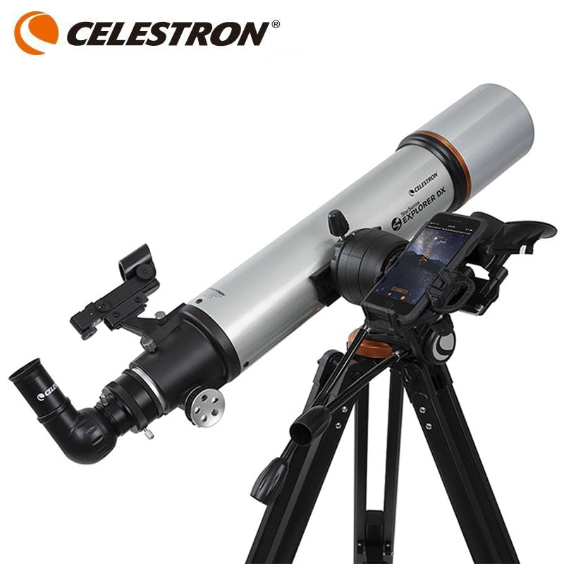 Celestron Professional StarSense Explorer DX 102AZ 102MM F/6.5 AZ Refractor With Smartphone Adapter Astronomical Telescope#22460