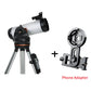 Celestron Professional LCM114 114/1000mm F9 Computerized GoTo Mount Reflector Astronomical Telescope Motorized Single-Arm Alt-Az
