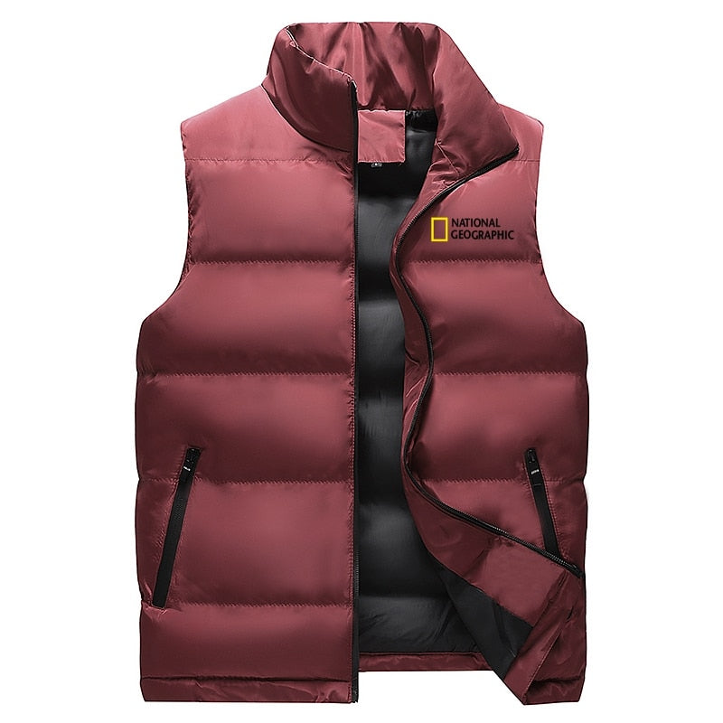 National Geographic Cotton Sleeveless Vest