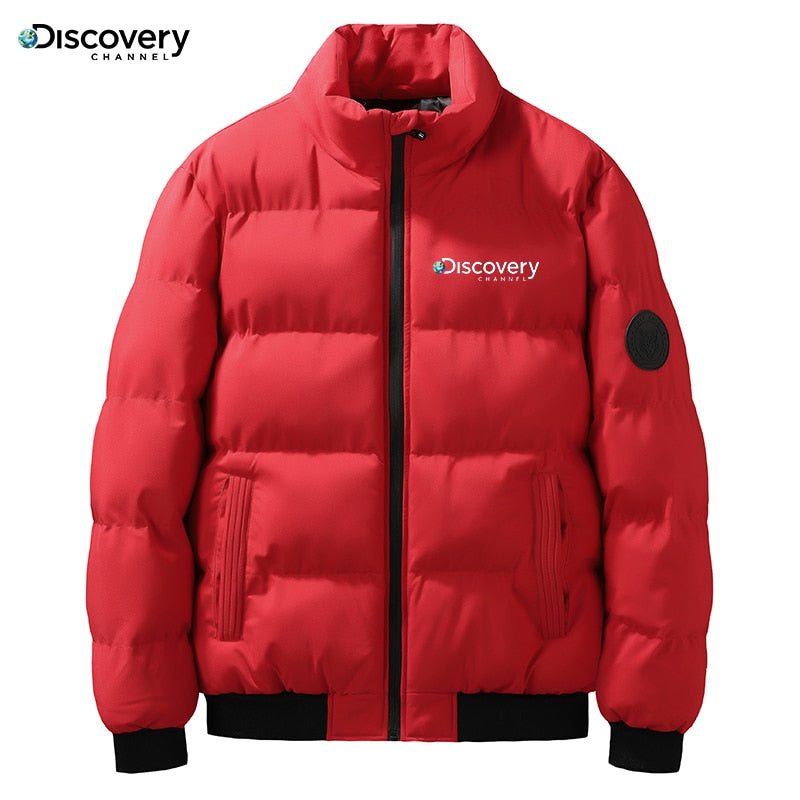 Discovery Channel Winter Parka Padded Outdoor Jacket