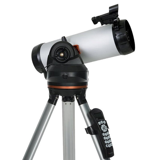 Celestron Professional LCM114 114/1000mm F9 Computerized GoTo Mount Reflector Astronomical Telescope Motorized Single-Arm Alt-Az