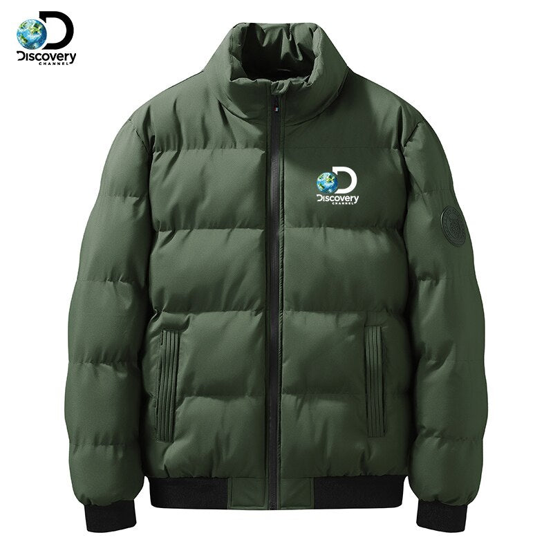 Discovery Channel Winter Parka Padded Outdoor Jacket