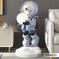Large Floor Astronaut Figurine Sculpture