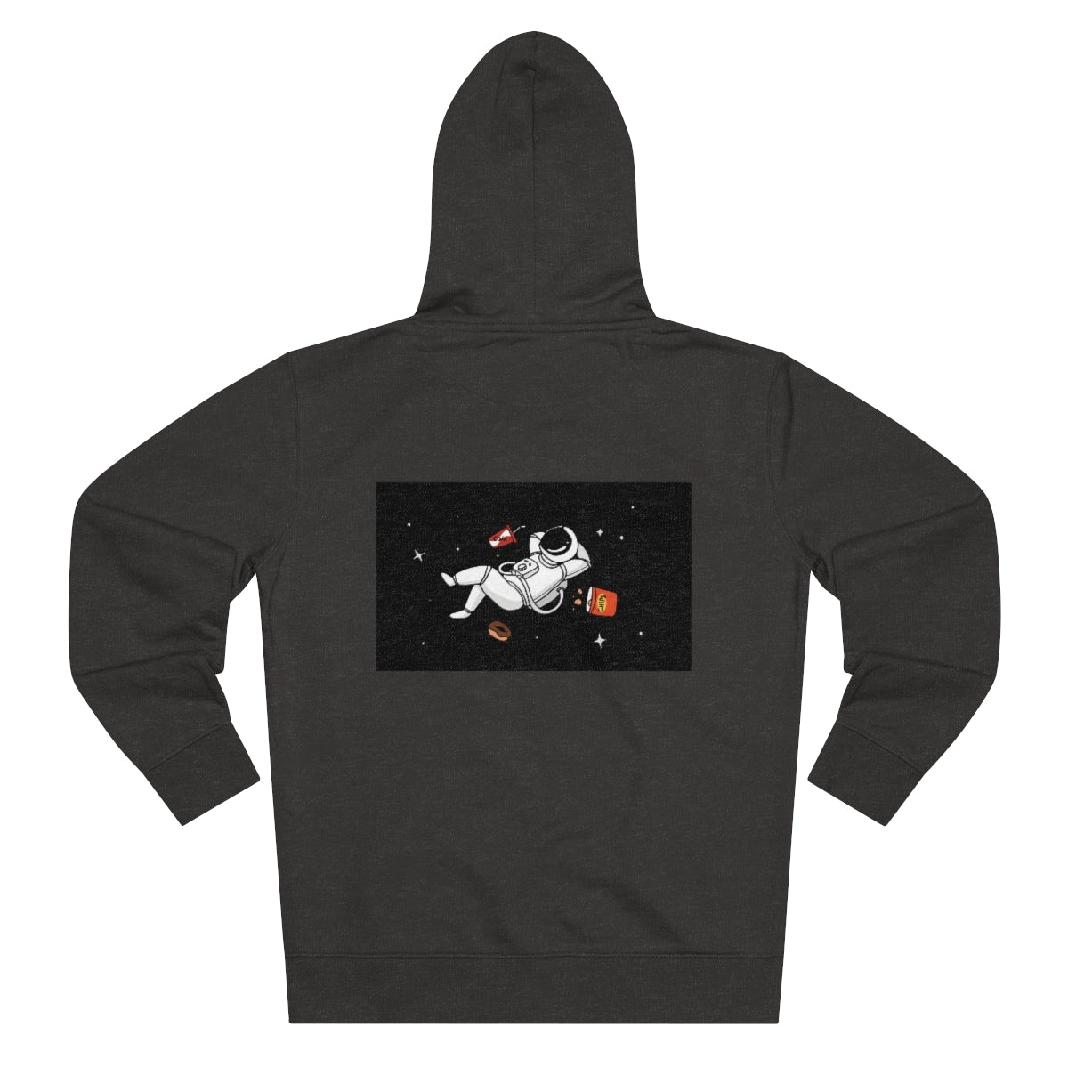 Stoned Astronaut Cultivator Zip Hoodie