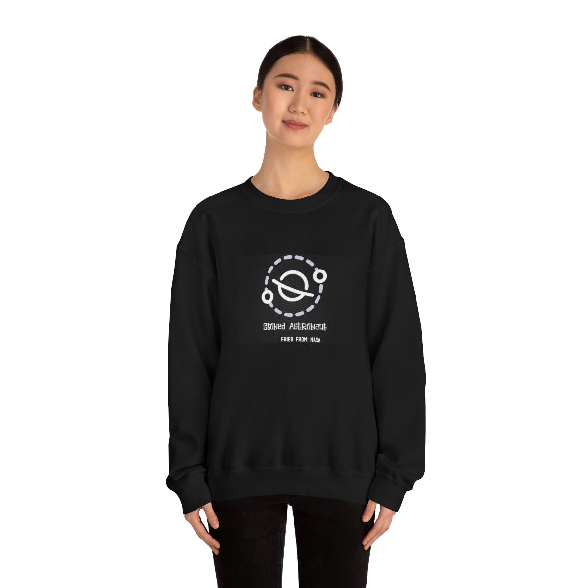 Spaceboyz™ Stoned Astronaut Crewneck Sweatshirt