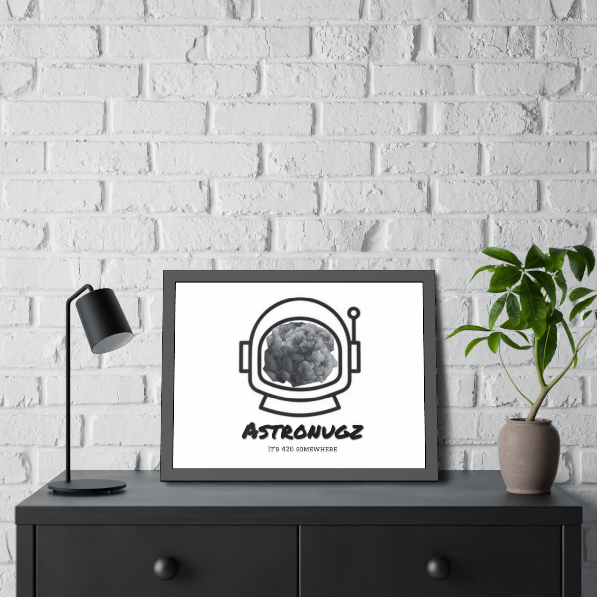 Spaceboyz™ Astronugz Framed Paper Posters