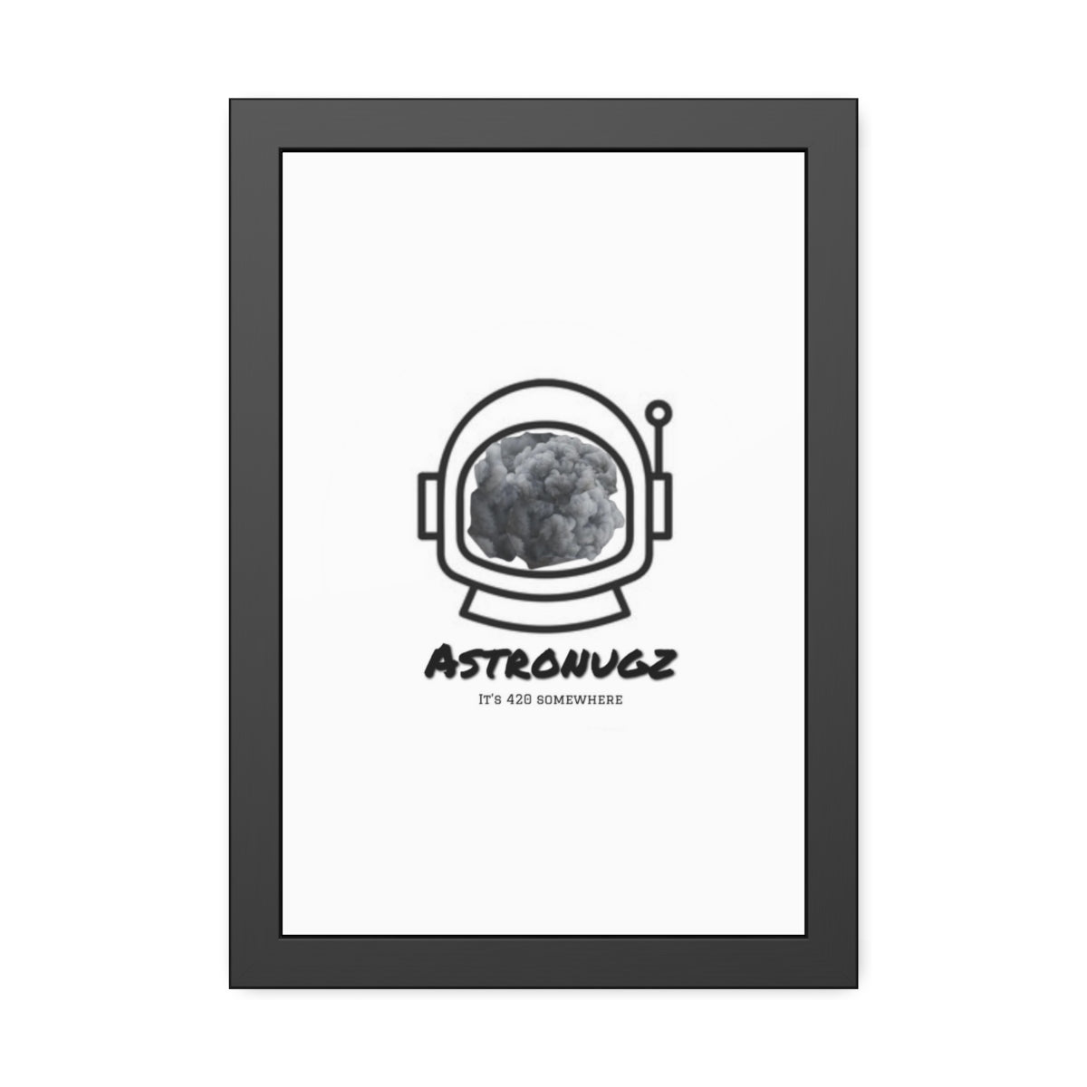 Spaceboyz™ Astronugz Framed Paper Posters