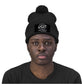 Spaceboyz™ Stoned Astronaut Pom Pom Beanie