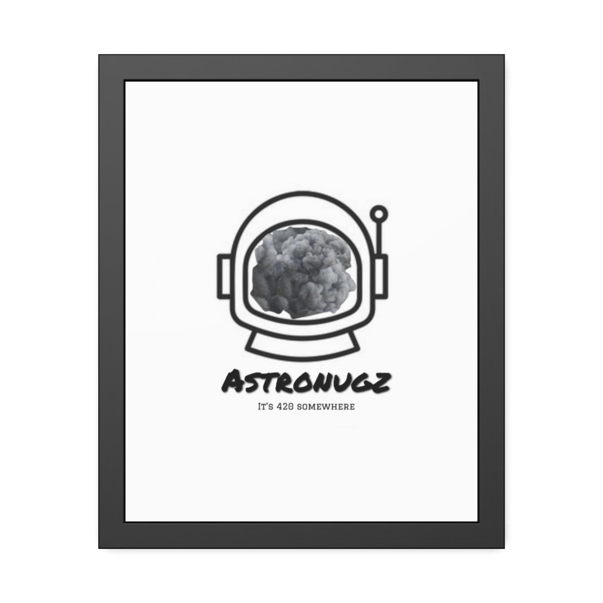 Spaceboyz™ Astronugz Framed Paper Posters