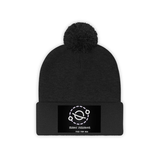 Spaceboyz™ Stoned Astronaut Pom Pom Beanie