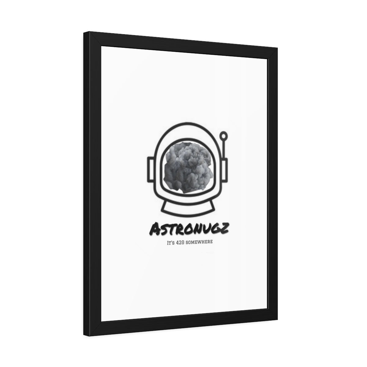 Spaceboyz™ Astronugz Framed Paper Posters