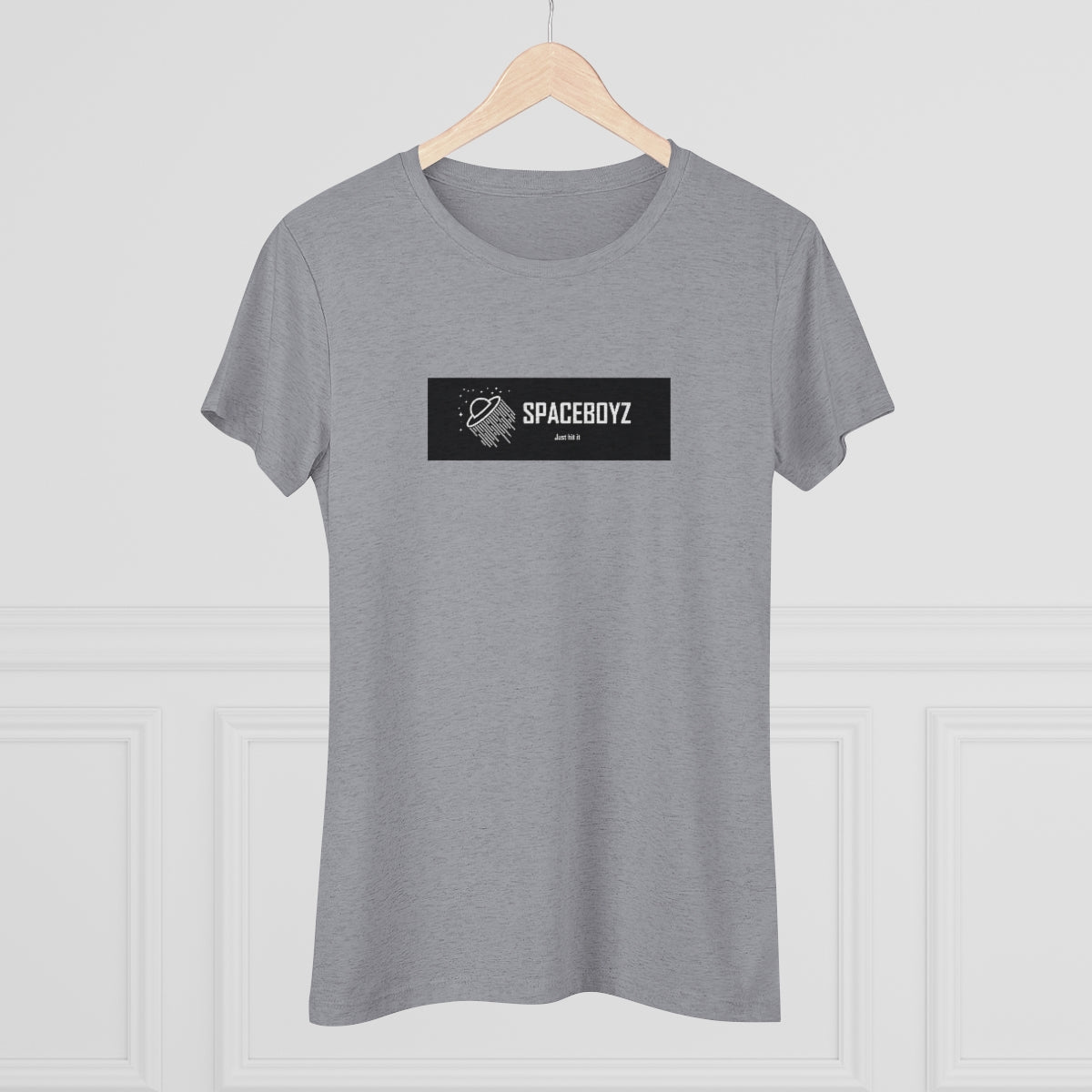 Spaceboyz™ Women Tri-blend Tee