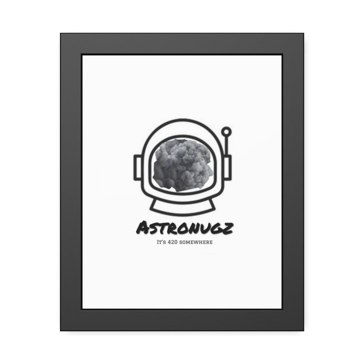 Spaceboyz™ Astronugz Framed Paper Posters