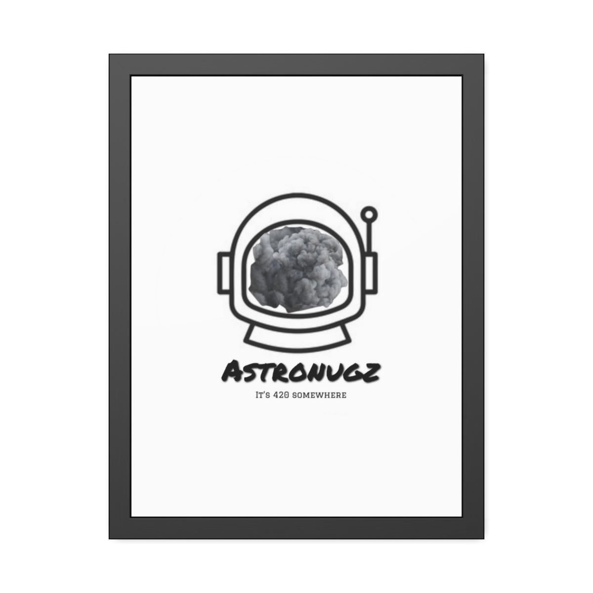 Spaceboyz™ Astronugz Framed Paper Posters